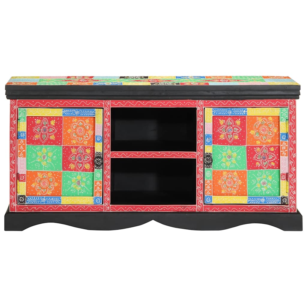 vidaXL Szafka pod telewizor Wielokolorowe 100 x 35 x 50 cm
