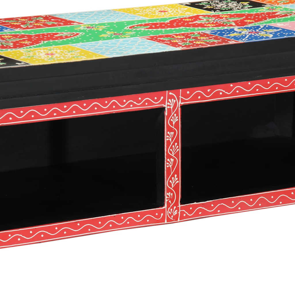 vidaXL Szafka pod telewizor z półką Wielokolorowe 80 x 30 x 22 cm