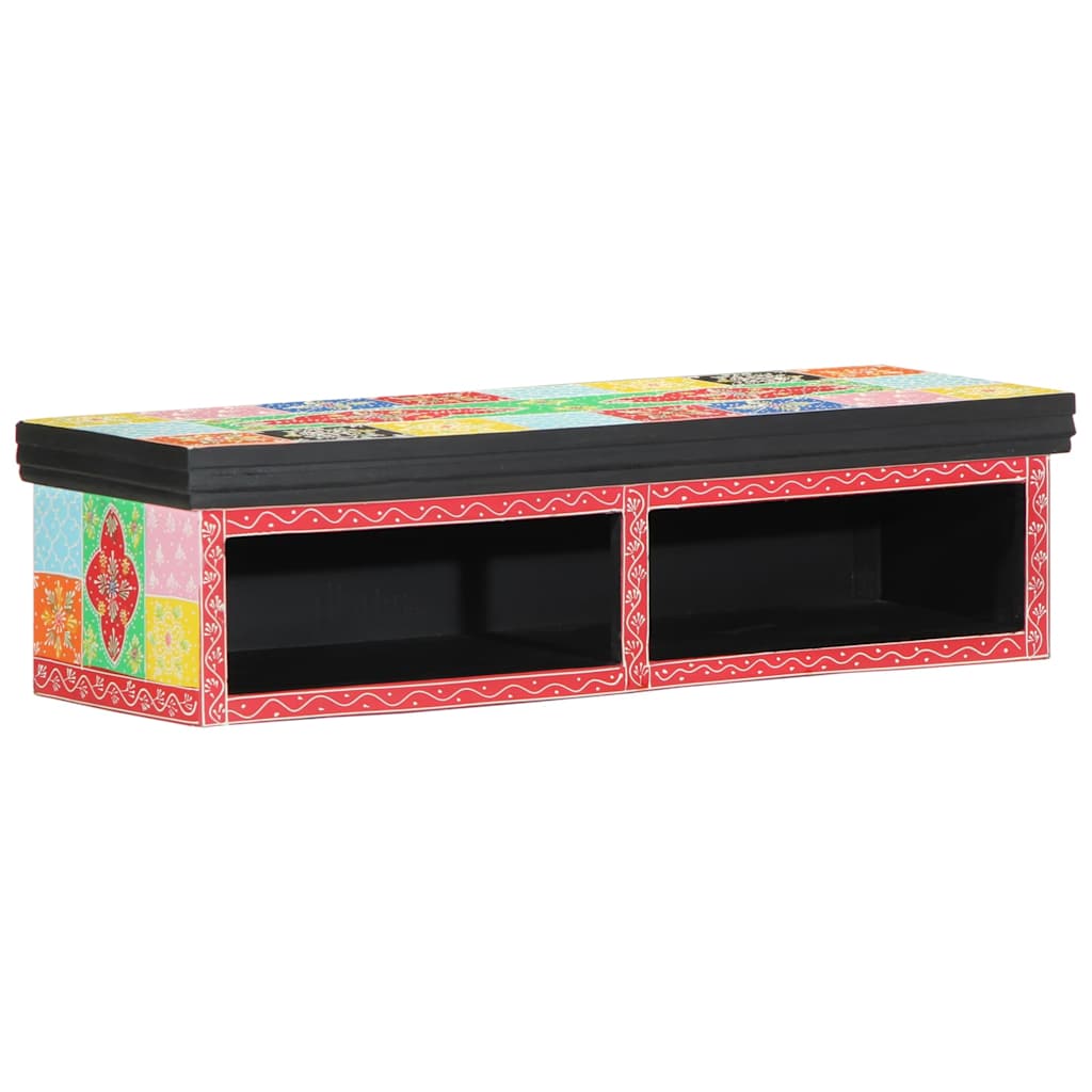 vidaXL Szafka pod telewizor z półką Wielokolorowe 80 x 30 x 22 cm