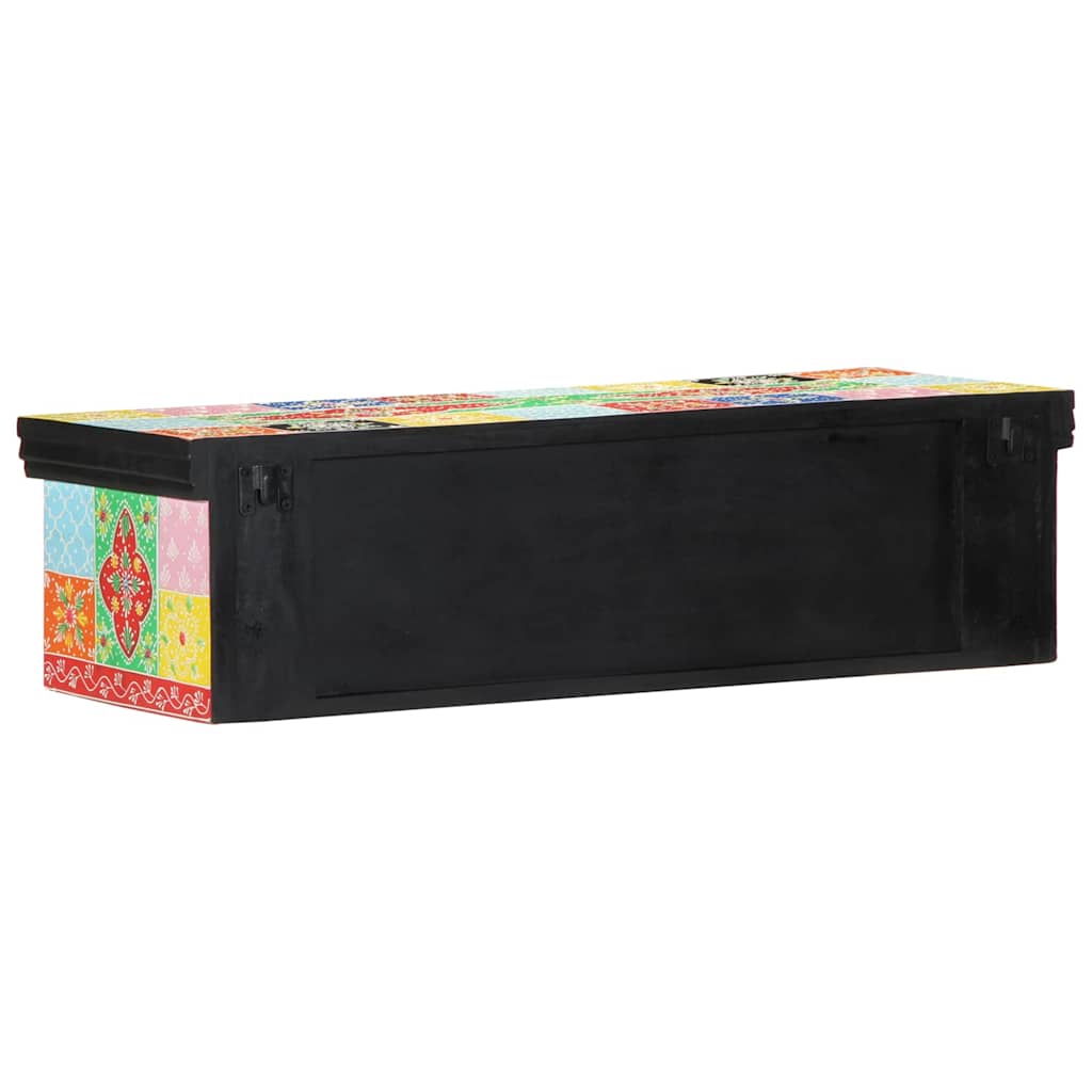 vidaXL Szafka pod telewizor z półką Wielokolorowe 80 x 30 x 22 cm