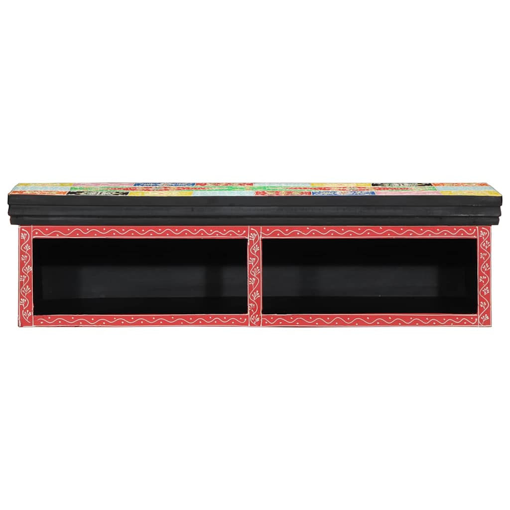vidaXL Szafka pod telewizor z półką Wielokolorowe 80 x 30 x 22 cm