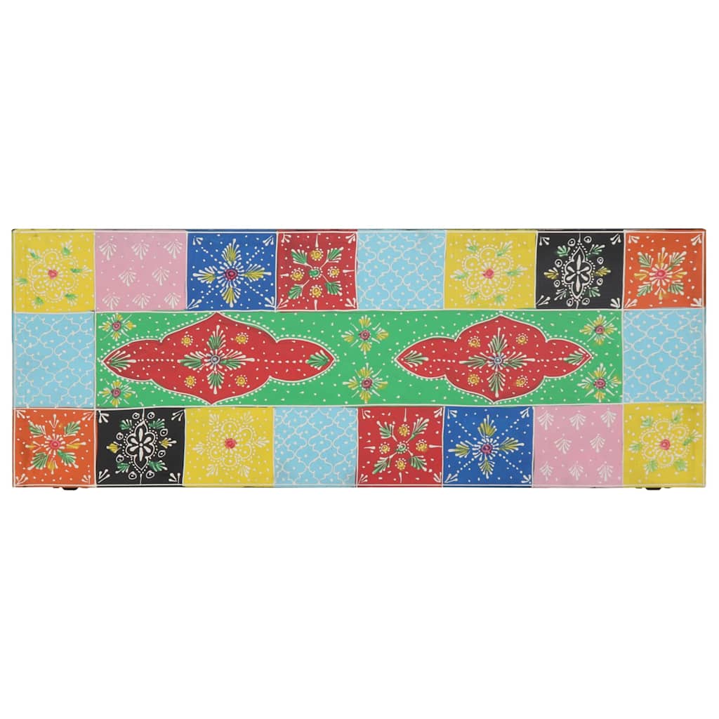 vidaXL Szafka pod telewizor z półką Wielokolorowe 80 x 30 x 22 cm