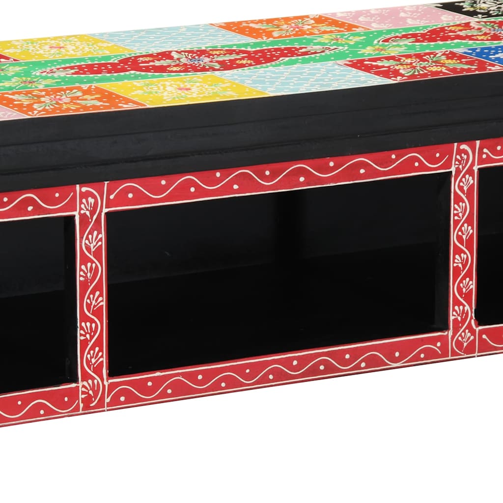 vidaXL Szafka pod telewizor z półką Wielokolorowe 100 x 30 x 22 cm