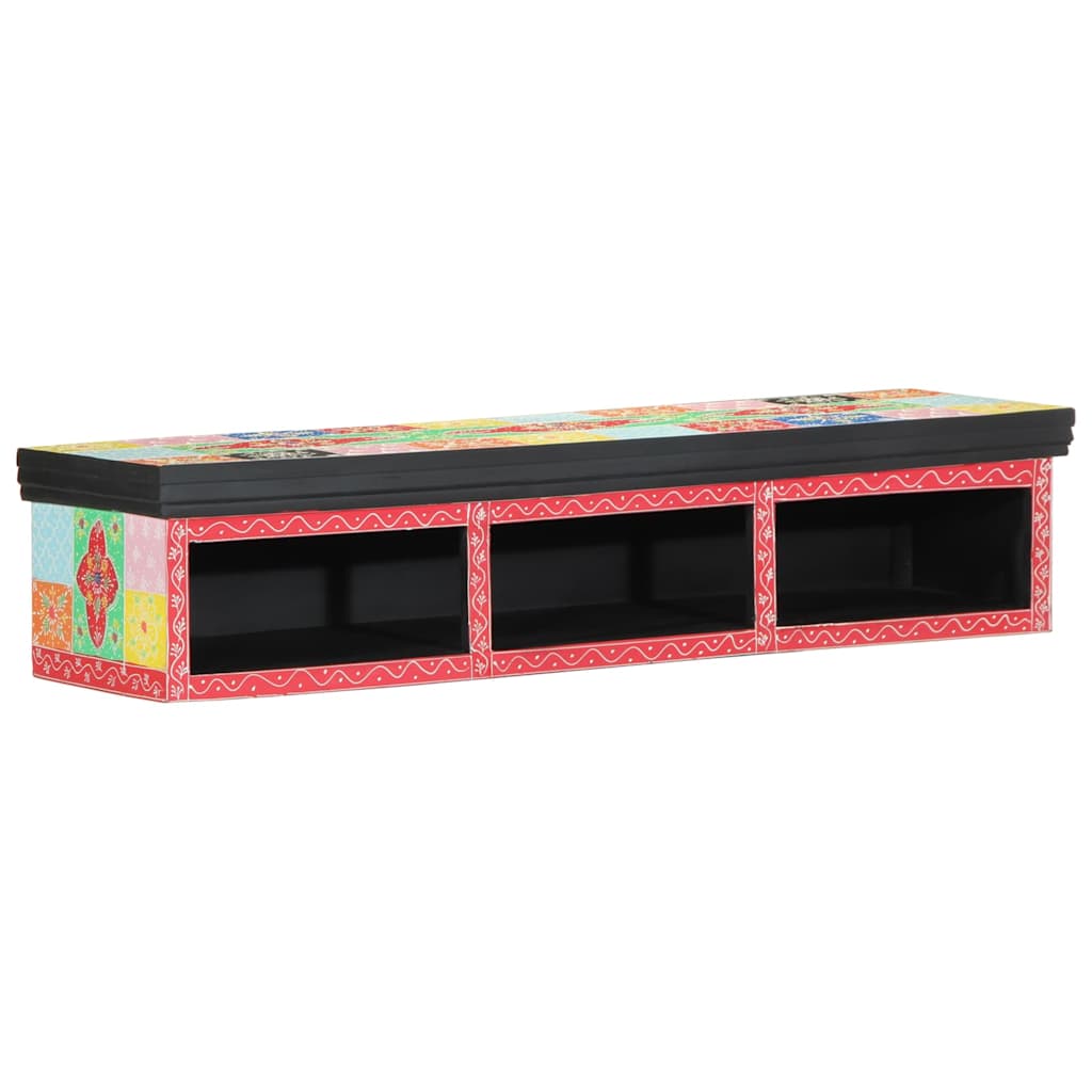 vidaXL Szafka pod telewizor z półką Wielokolorowe 100 x 30 x 22 cm