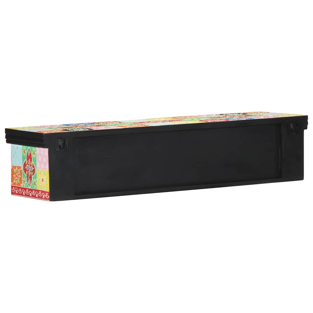 vidaXL Szafka pod telewizor z półką Wielokolorowe 100 x 30 x 22 cm