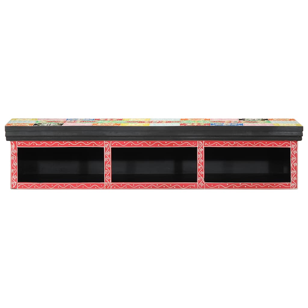 vidaXL Szafka pod telewizor z półką Wielokolorowe 100 x 30 x 22 cm