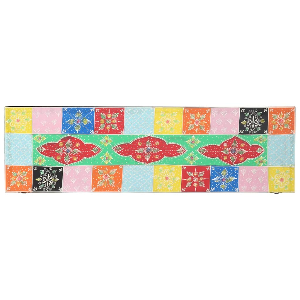 vidaXL Szafka pod telewizor z półką Wielokolorowe 100 x 30 x 22 cm