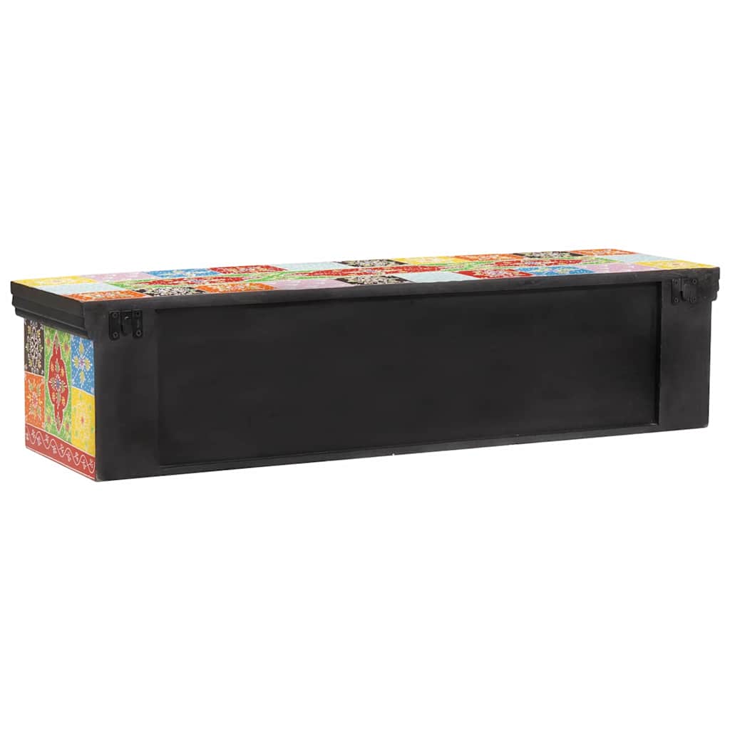 vidaXL Szafka pod telewizor z szufladą Wielokolorowe 100 x 30 x 24 cm