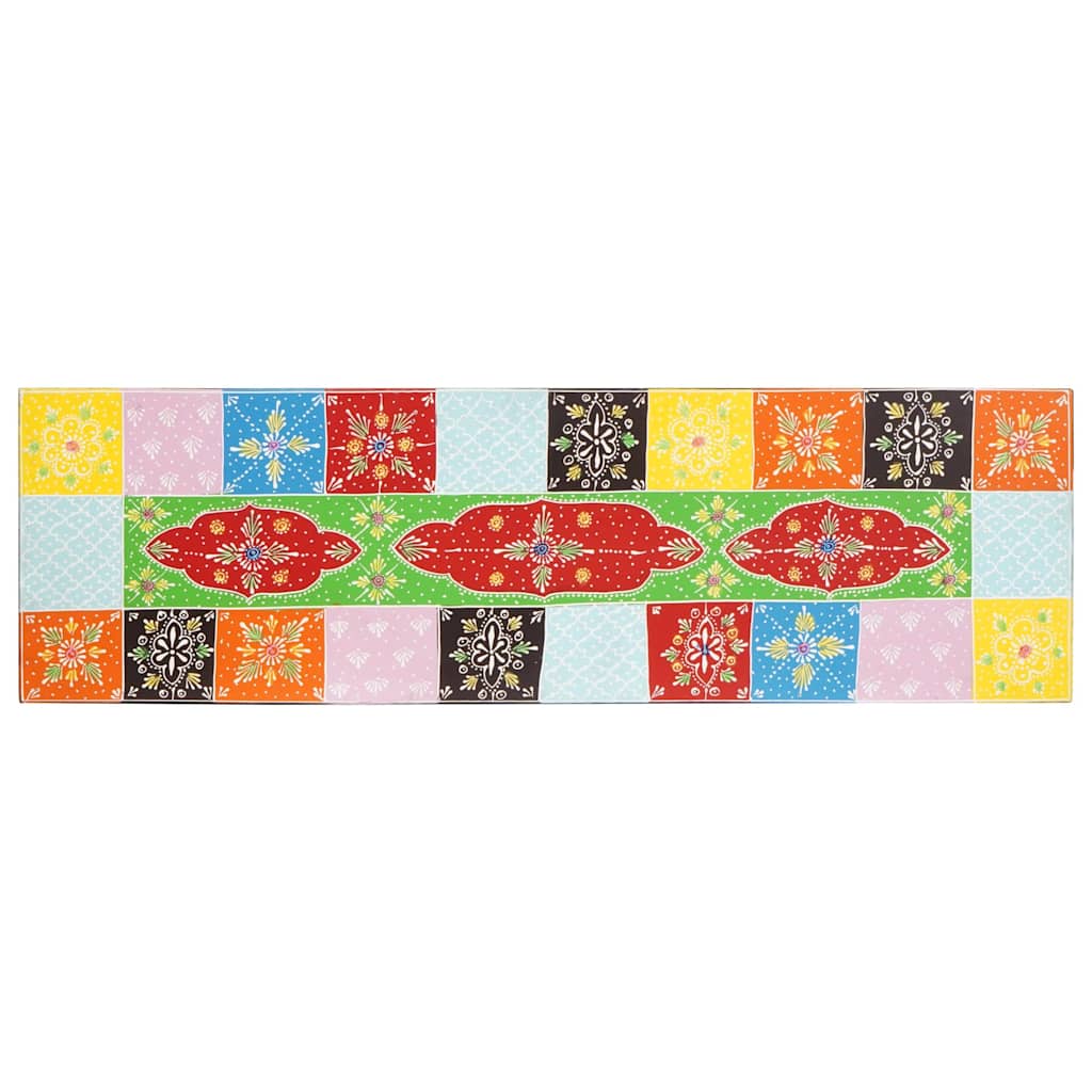vidaXL Szafka pod telewizor z szufladą Wielokolorowe 100 x 30 x 24 cm