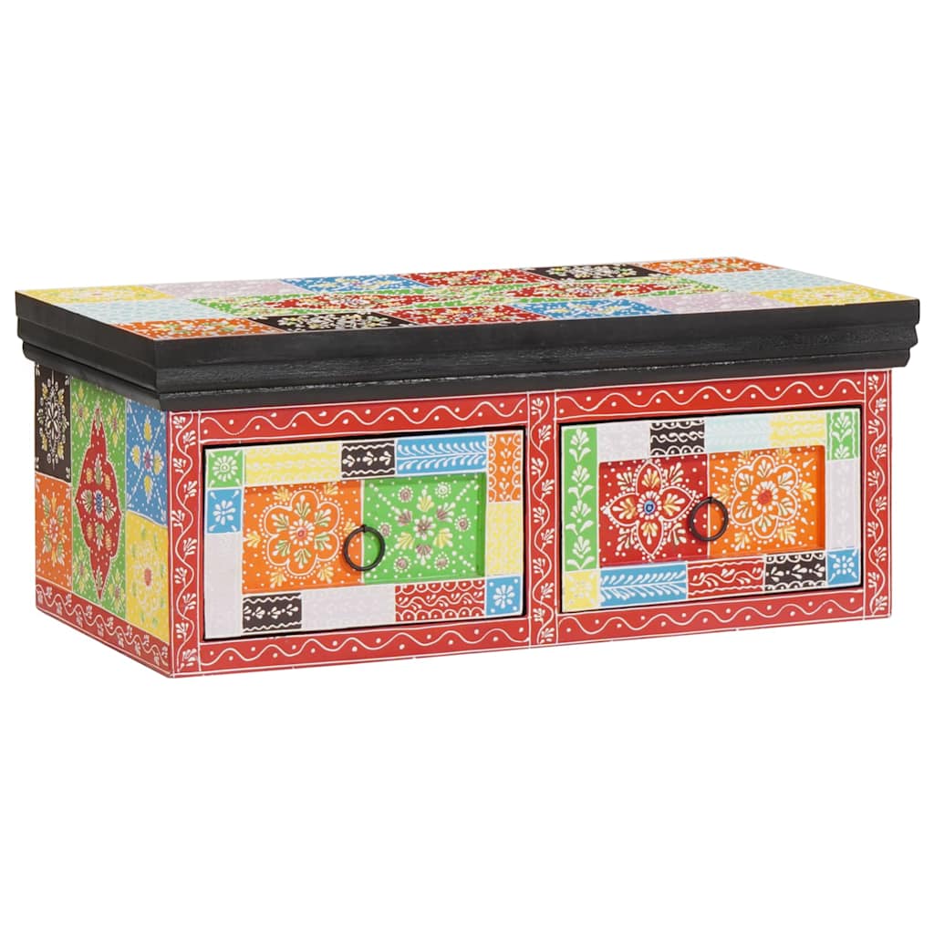 vidaXL Szafka pod telewizor z szufladą Wielokolorowe 60 x 30 x 24 cm