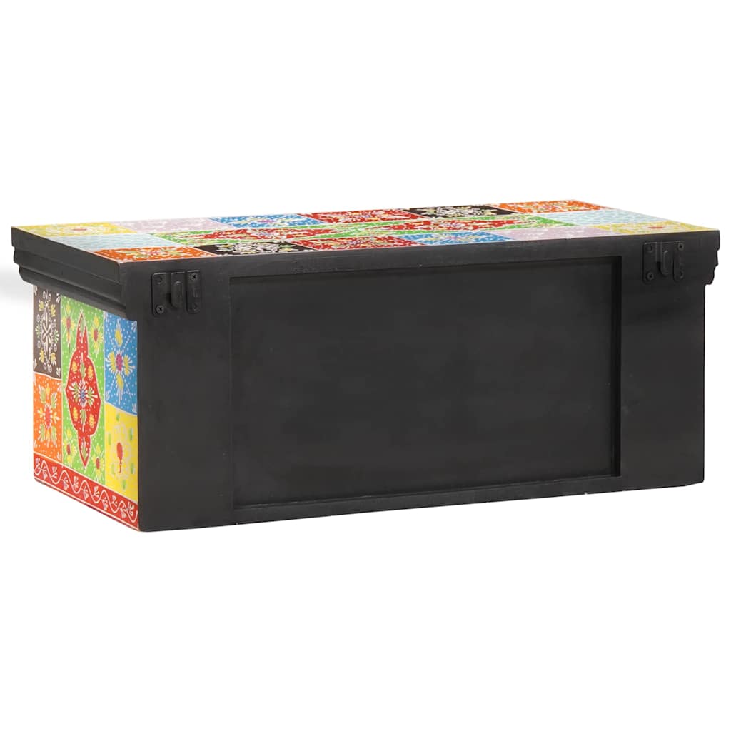 vidaXL Szafka pod telewizor z szufladą Wielokolorowe 60 x 30 x 24 cm