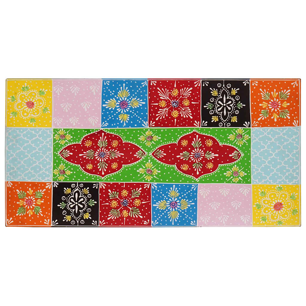 vidaXL Szafka pod telewizor z szufladą Wielokolorowe 60 x 30 x 24 cm