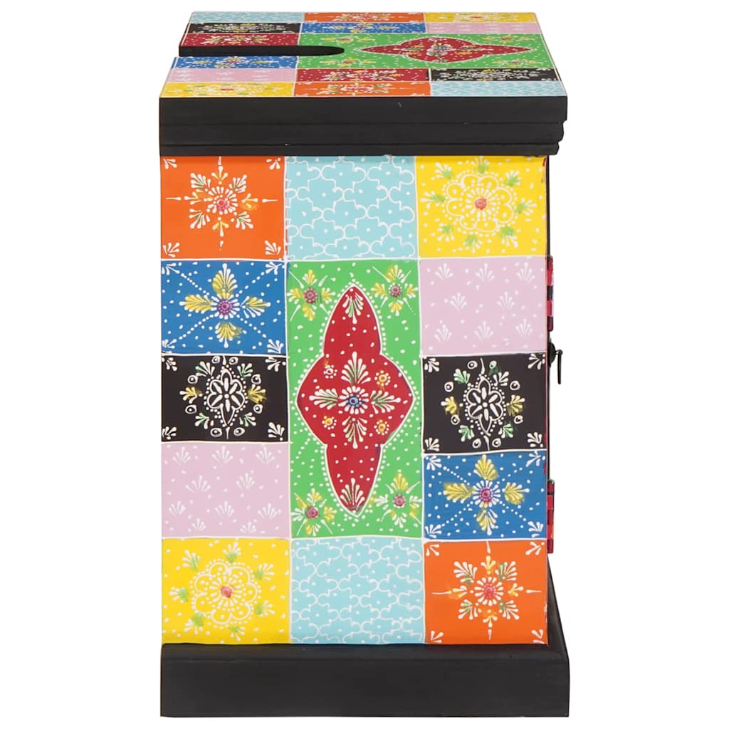 vidaXL Szafka umywalkowa Brązowy 60 x 35 x 55 cm Drewno z mango