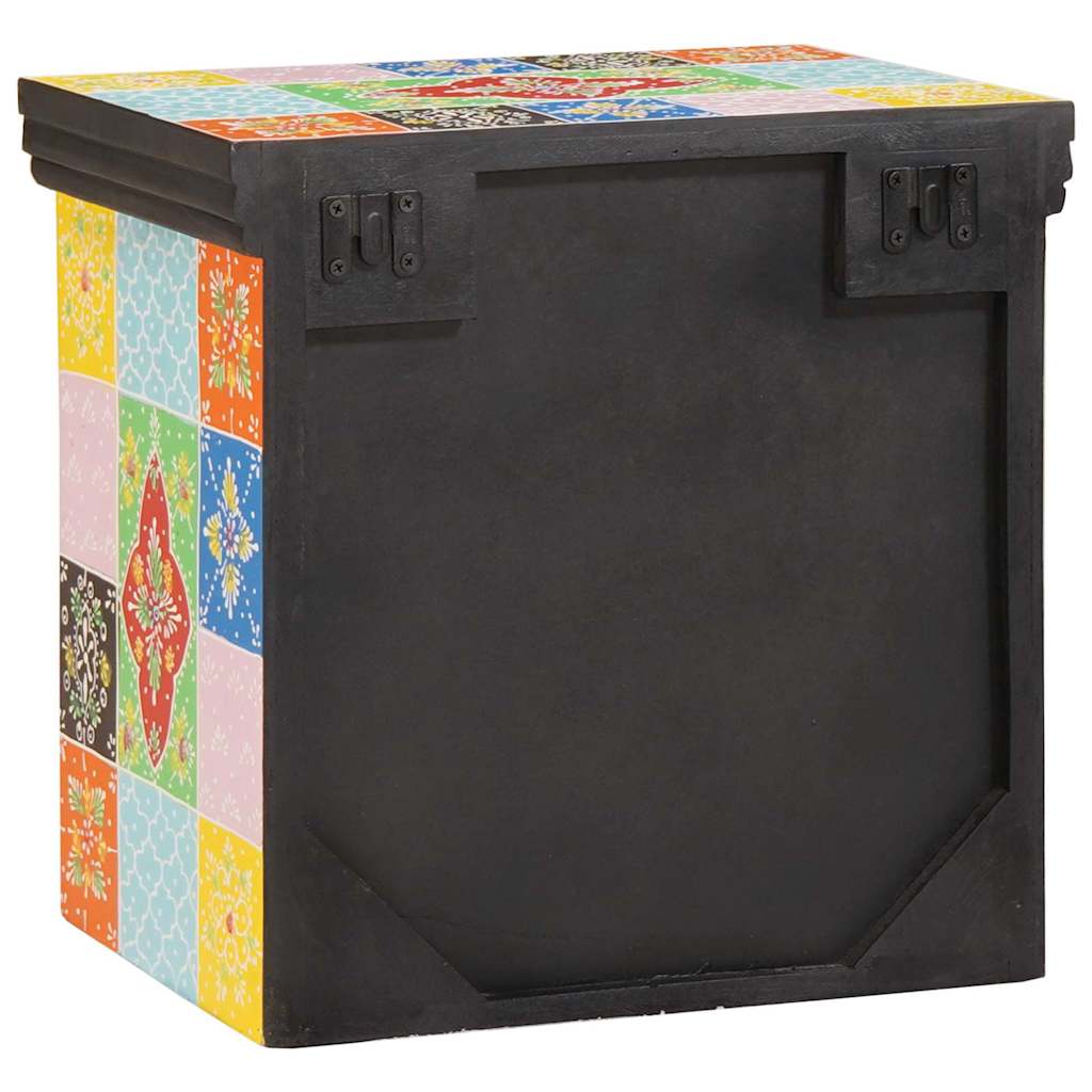 vidaXL Szafka Nocna z szufladą 2 pcs Wielokolorowe 40 x 30 x 40 cm
