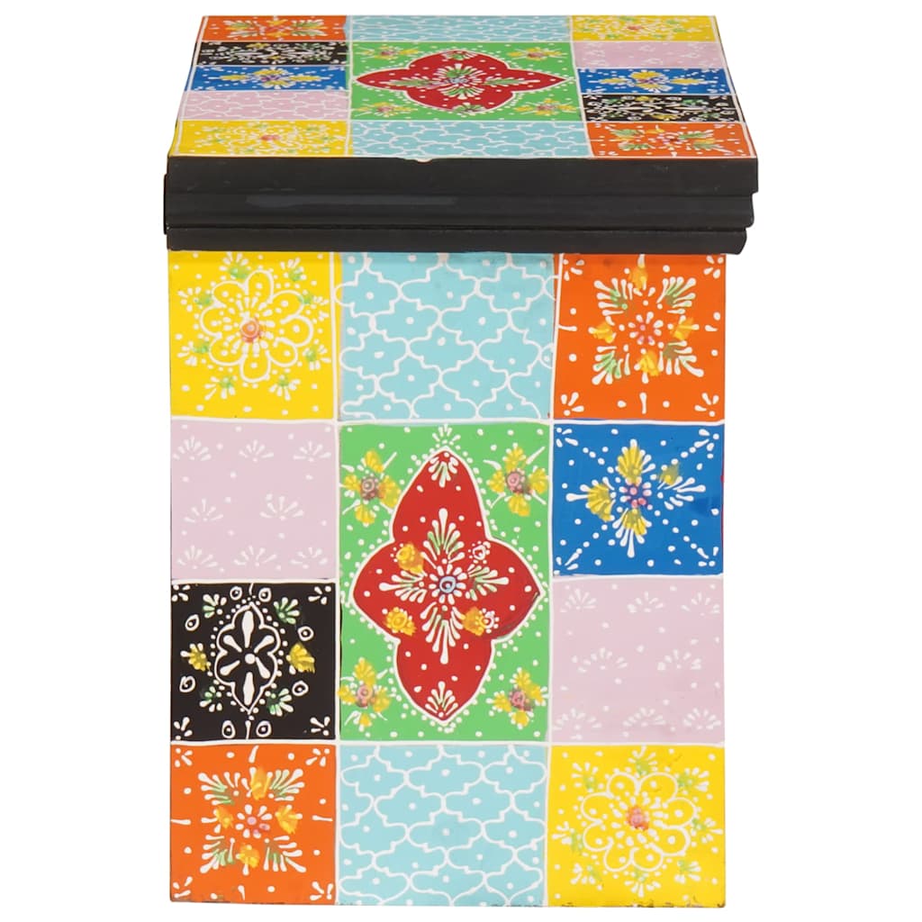 vidaXL Szafka Nocna z szufladą 2 pcs Wielokolorowe 40 x 30 x 40 cm