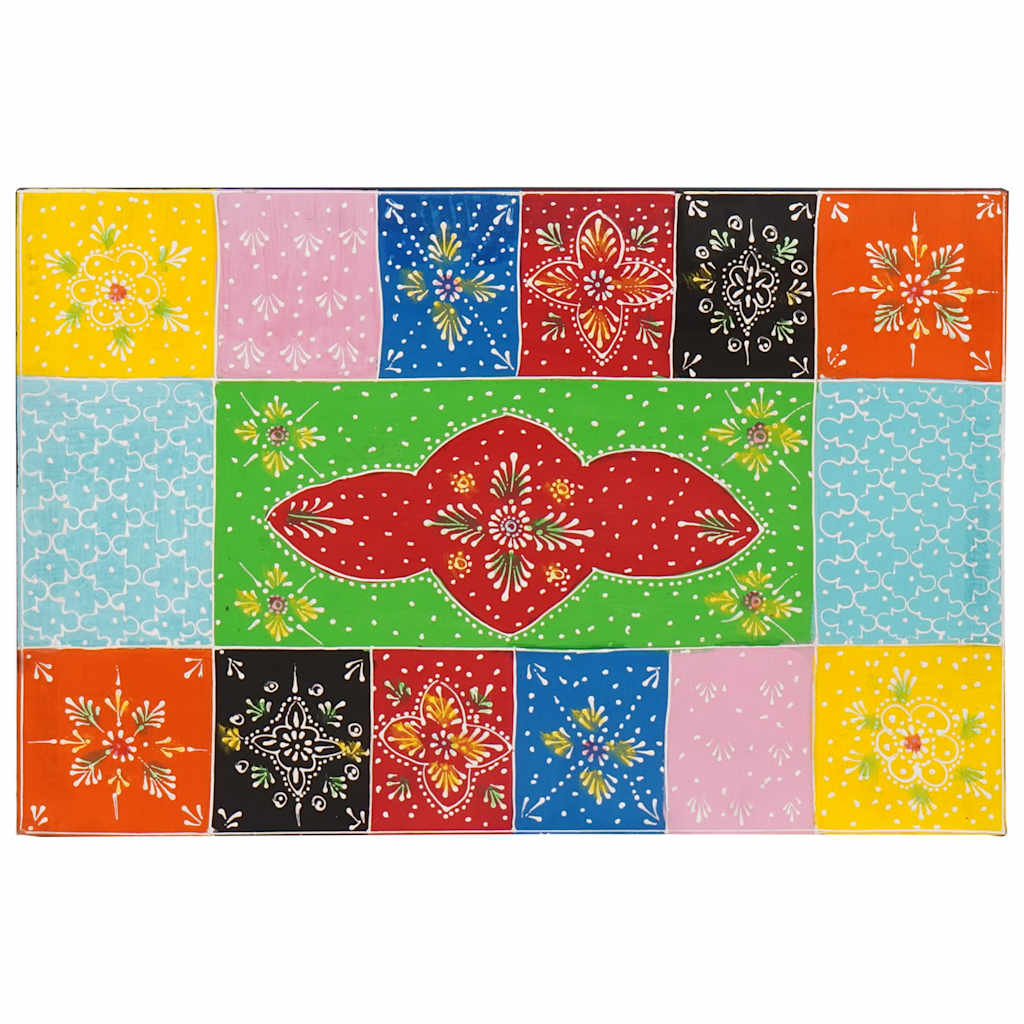 vidaXL Skrzynia do przechowywania Wielokolorowe 60 x 40 x 40 cm