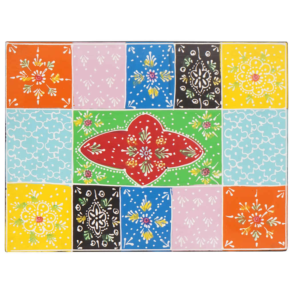 vidaXL Skrzynia do przechowywania Wielokolorowe 40 x 30 x 30 cm