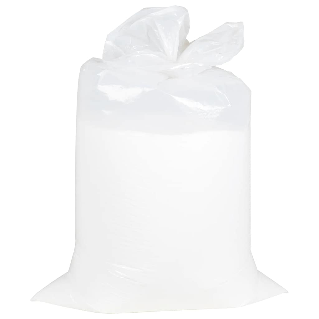 vidaXL Wypełnienie worka sako, EPS 50 L, białe, 10 kg/m³