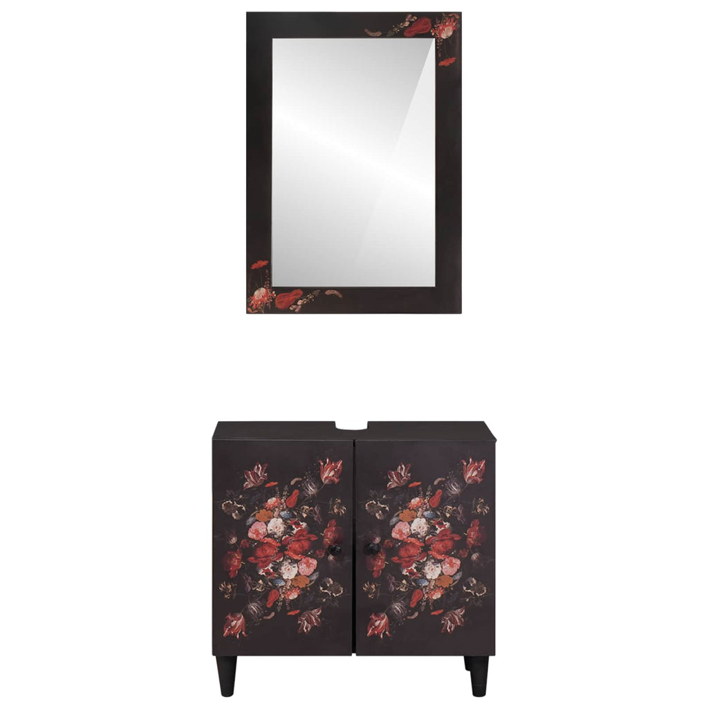 vidaXL Zestaw Szafek Łazienkowych 2 szt. 62 x 33 x 58 cm