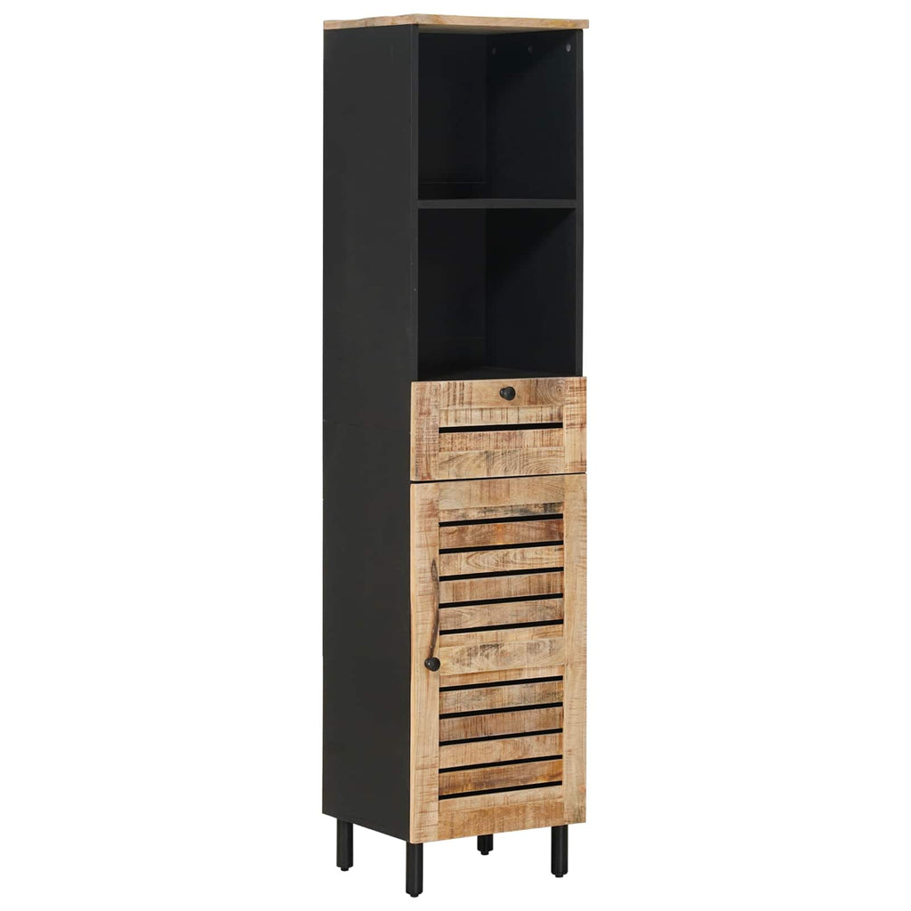 vidaXL Zestaw Szafek Łazienkowych 4 szt. naturalny 38 x 33 x 160 cm