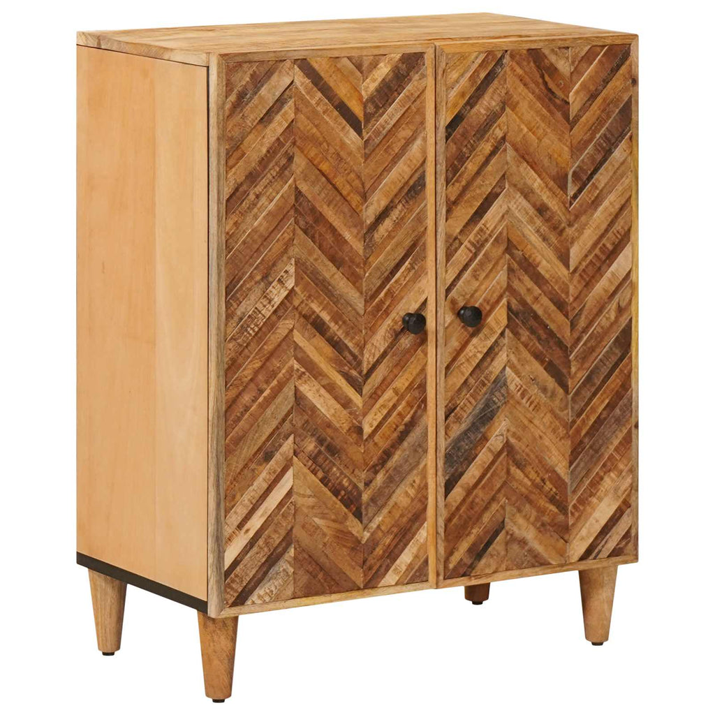 vidaXL Szafy do przechowywania 3 pcs Brązowy 60 x 33,5 x 75 cm