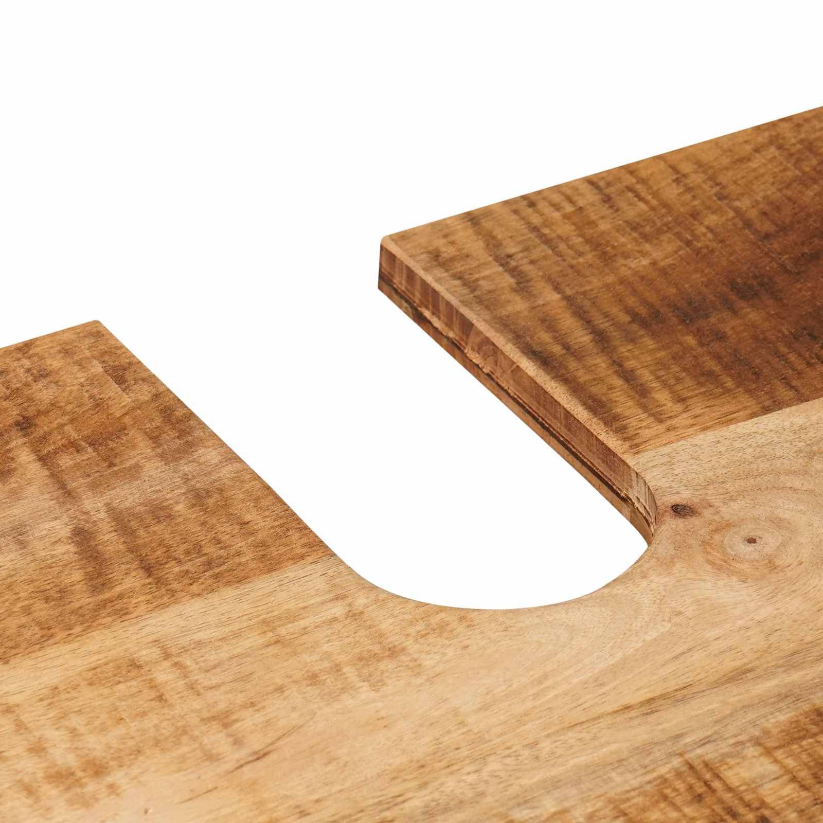 vidaXL Zestaw Szafek Łazienkowych z szufladą 4 pcs Drewno z mango