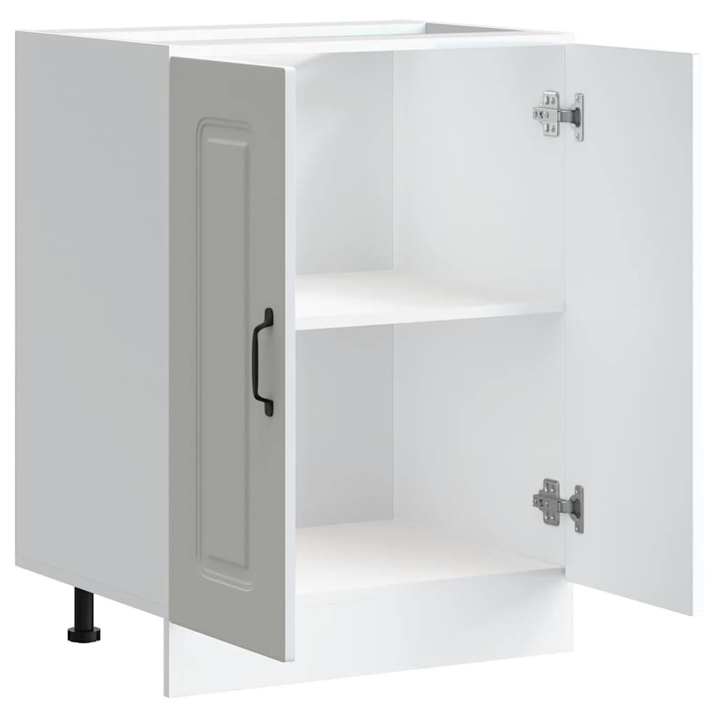 vidaXL Szafka pod zlewozmywak, Kalmar, biała, 60x46x81,5 cm