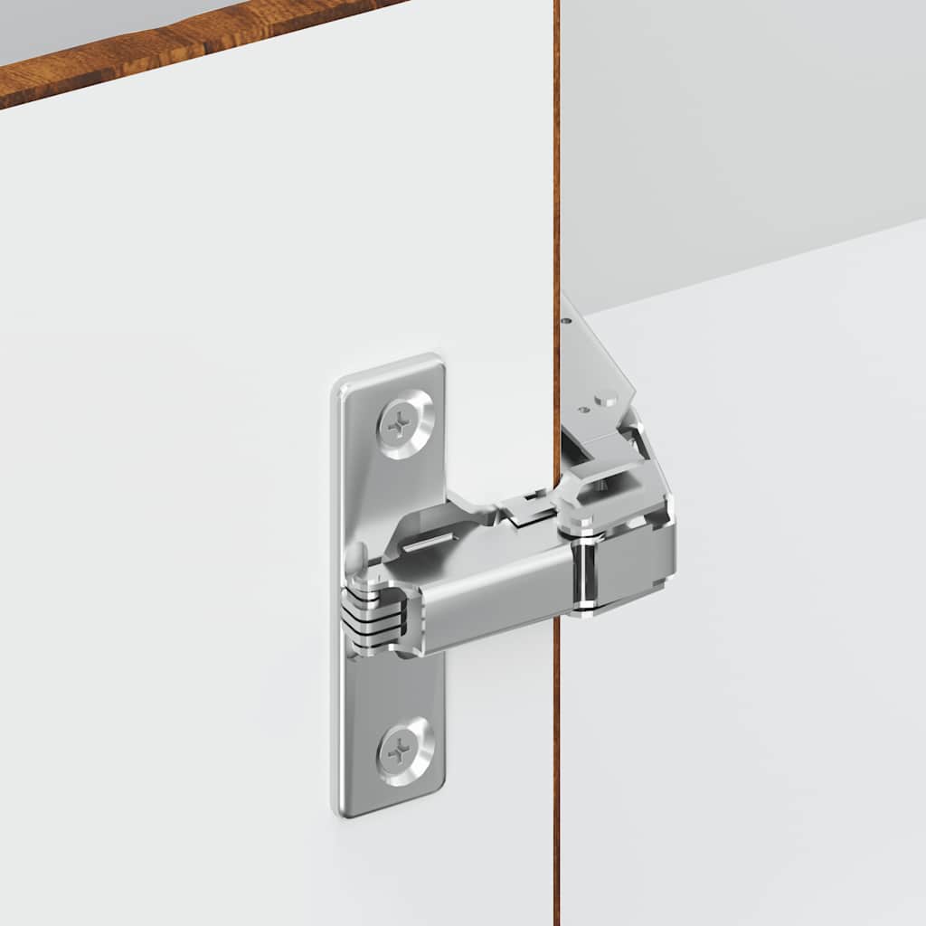 vidaXL Narożna szafka kuchenna dolna, Kalmar, przydymiony dąb