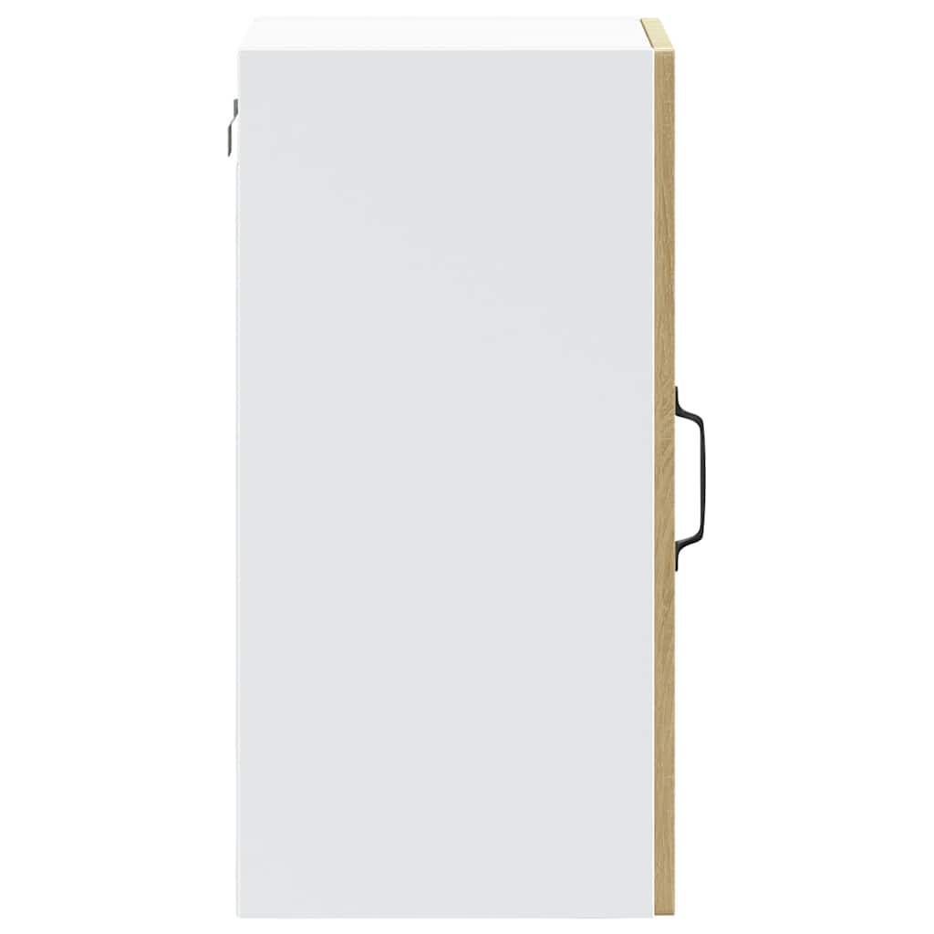 vidaXL Szafka ścienna kuchenna ze drzwiami, Kalmar, dąb sonoma