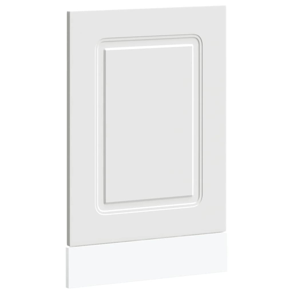 vidaXL Panel do zmywarki, Kalmar, biały, 45x1,5x57 cm