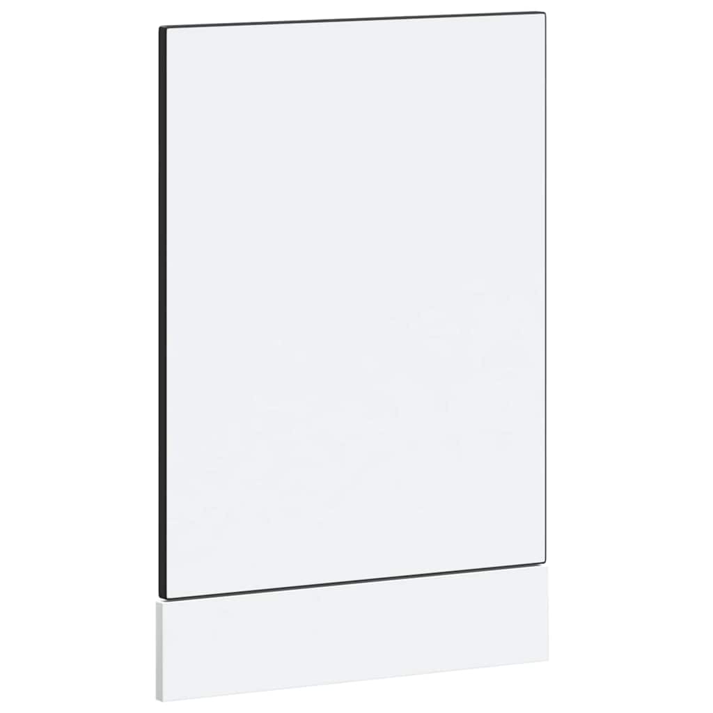 vidaXL Panel do zmywarki, Kalmar, czarny, 45x1,5x57 cm