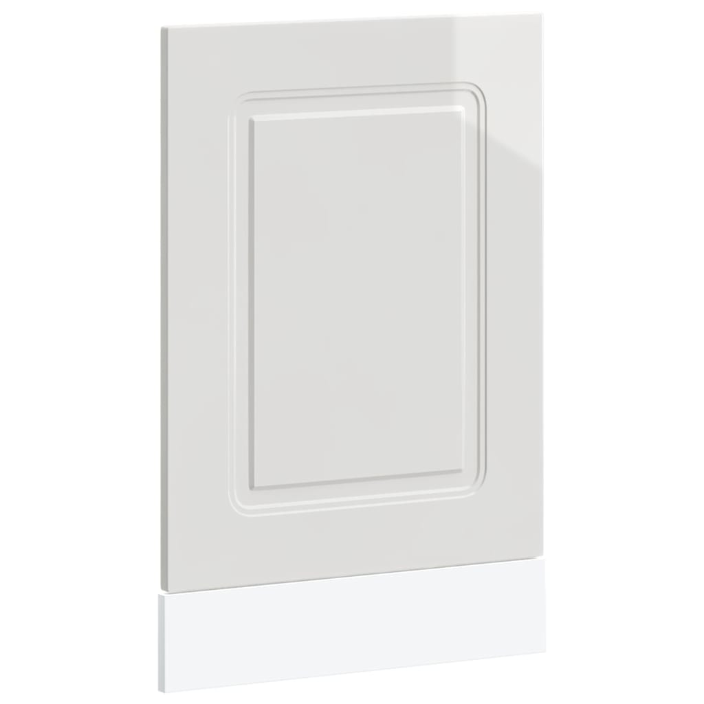 vidaXL Panel do zmywarki, Kalmar, biały, 45x1,5x57 cm