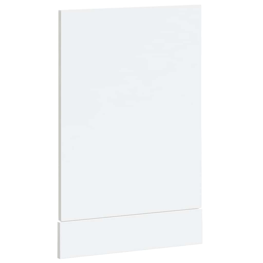 vidaXL Panel do zmywarki, Kalmar, biały, 45x1,5x57 cm