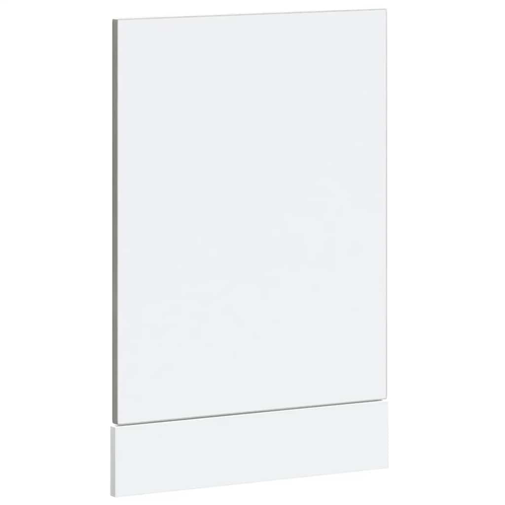 vidaXL Panel do zmywarki, Kalmar, szarość betonu, 45x1,5x57 cm