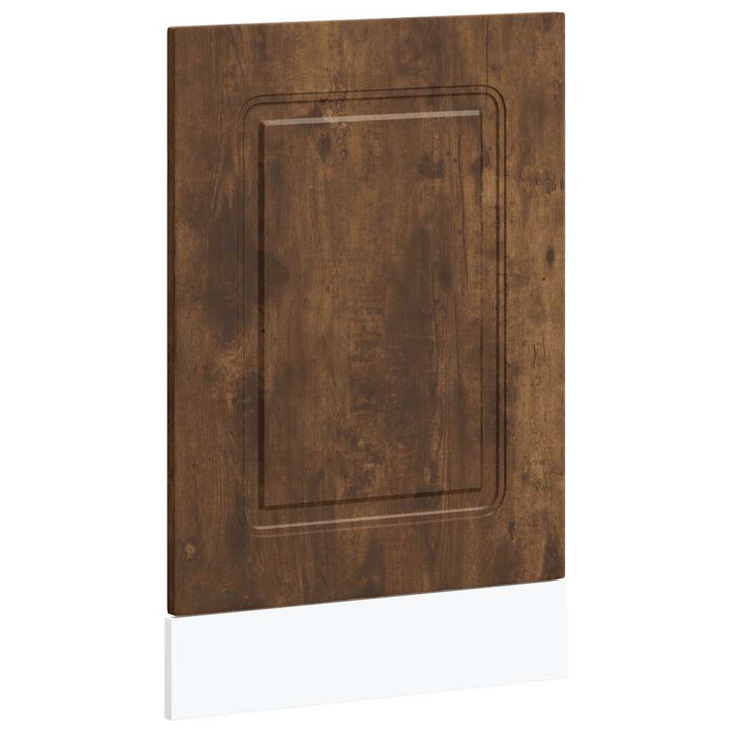 vidaXL Panel do zmywarki, Kalmar, przydymiony dąb, 45x1,5x57 cm