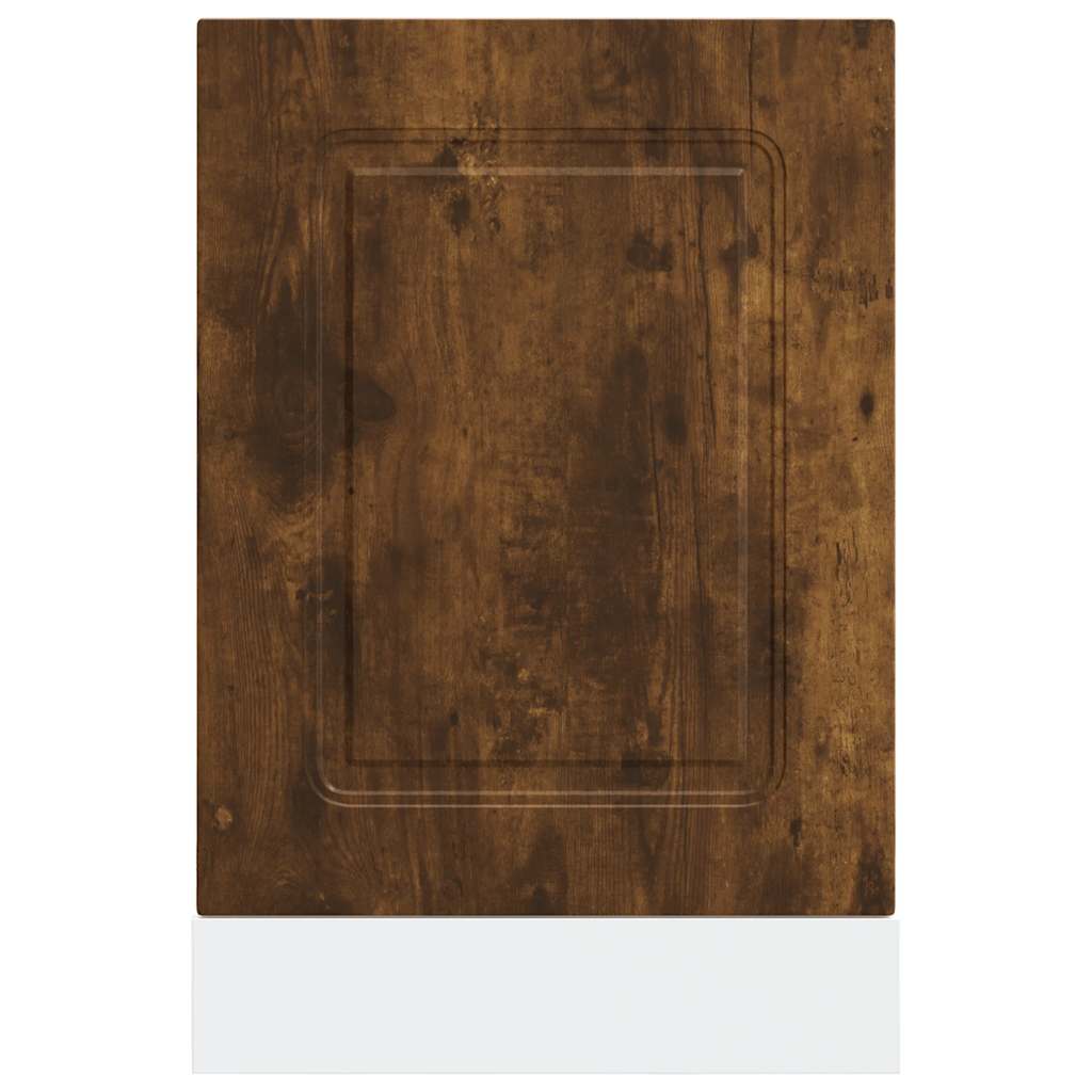 vidaXL Panel do zmywarki, Kalmar, przydymiony dąb, 45x1,5x57 cm