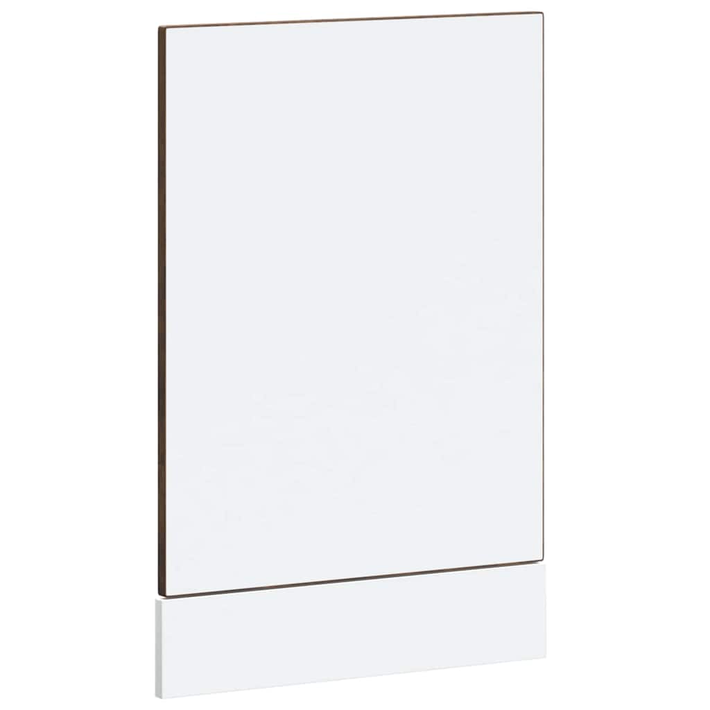 vidaXL Panel do zmywarki, Kalmar, przydymiony dąb, 45x1,5x57 cm