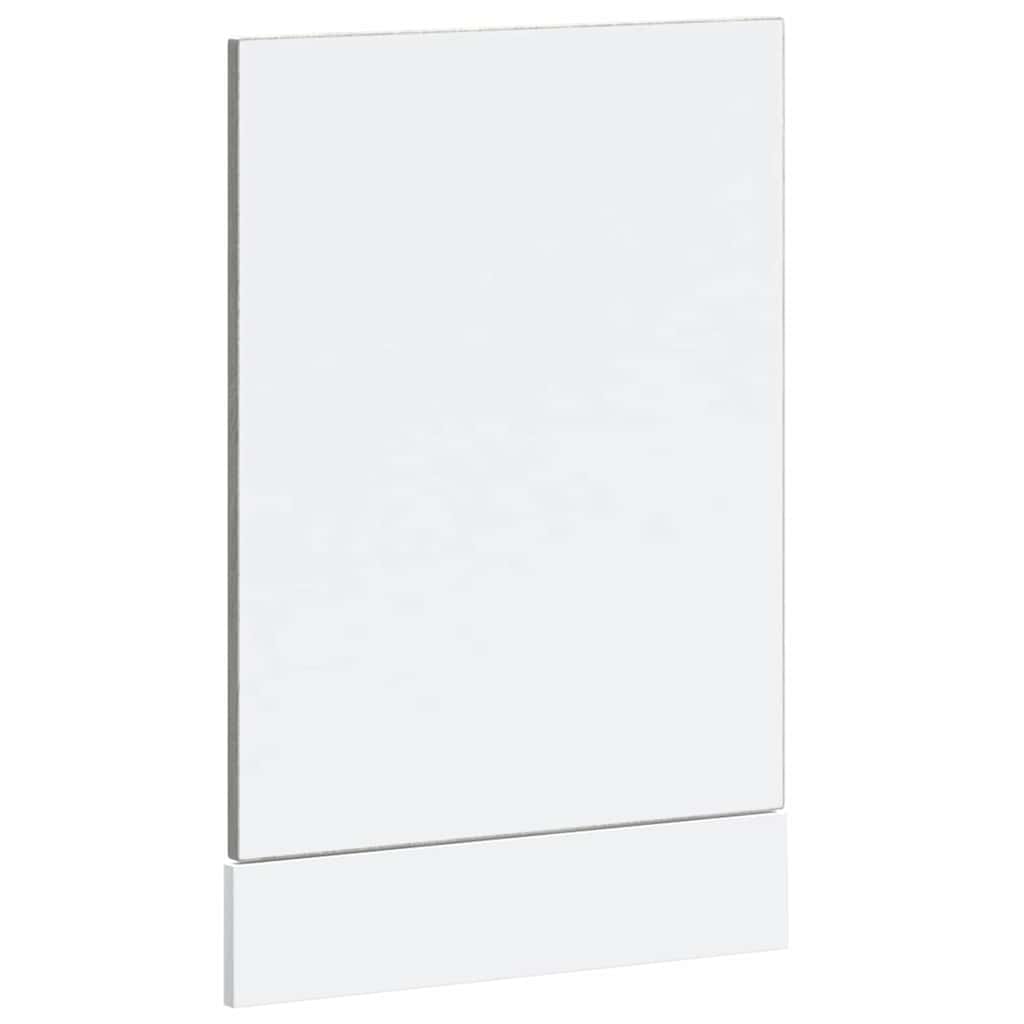 vidaXL Panel do zmywarki, Kalmar, szary dąb sonoma, 45x1,5x57 cm