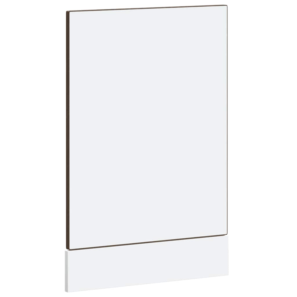 vidaXL Panel do zmywarki, Kalmar, brązowy dab, 45x1,5x57 cm