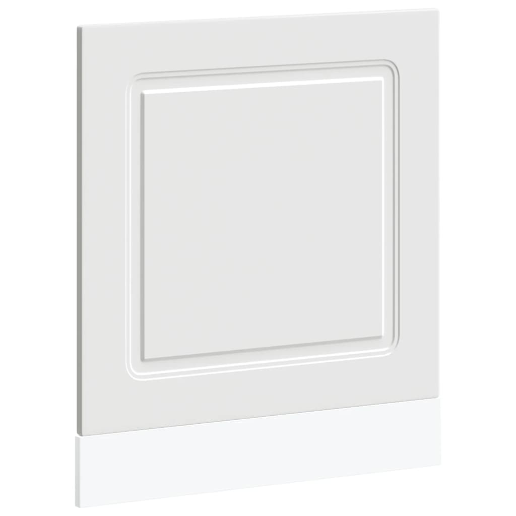 vidaXL Panel do zmywarki, Kalmar biały, 60x1,5x57 cm