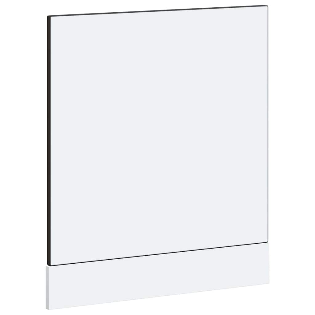 vidaXL Panel do zmywarki, Kalmar, czarny, 60x1,5x57 cm