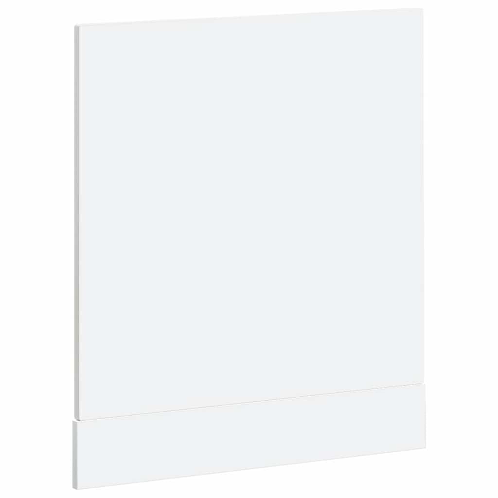 vidaXL Panel do zmywarki, Kalmar, biały, 60x1,5x57 cm