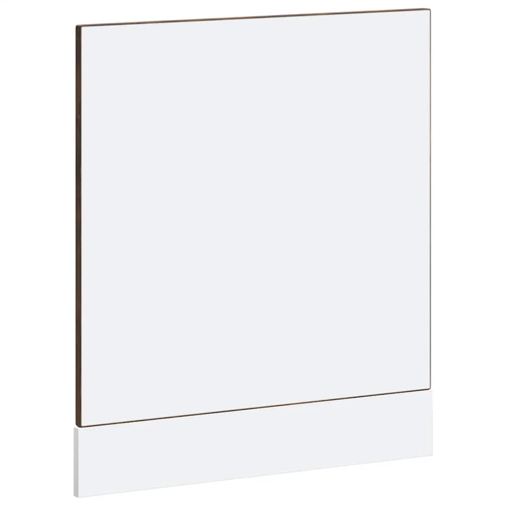 vidaXL Panel do zmywarki, Kalmar, przydymiony dąb, 60x1,5x57 cm
