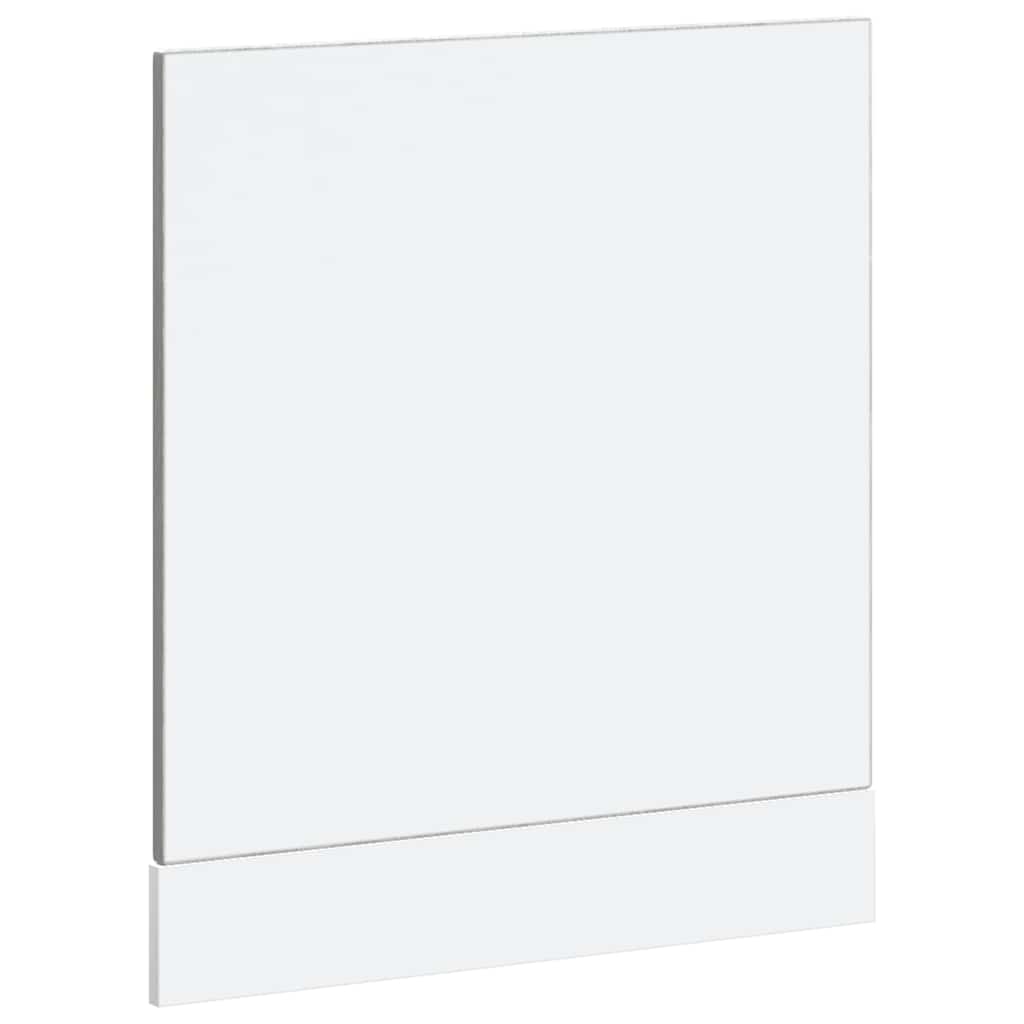 vidaXL Panel do zmywarki, Kalmar, szary dąb sonoma, 60x1,5x57 cm