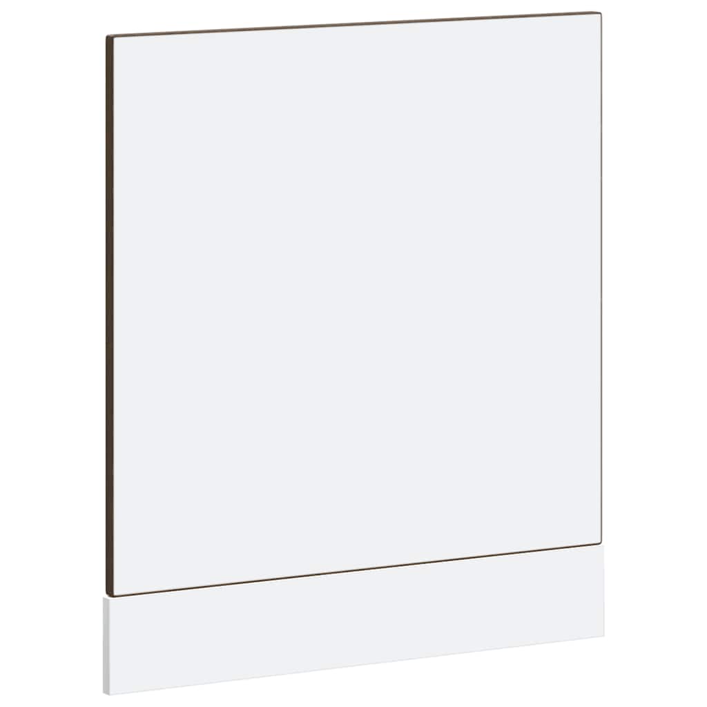 vidaXL Panel do zmywarki, Kalmar, brązowy dab, 60x1,5x57 cm