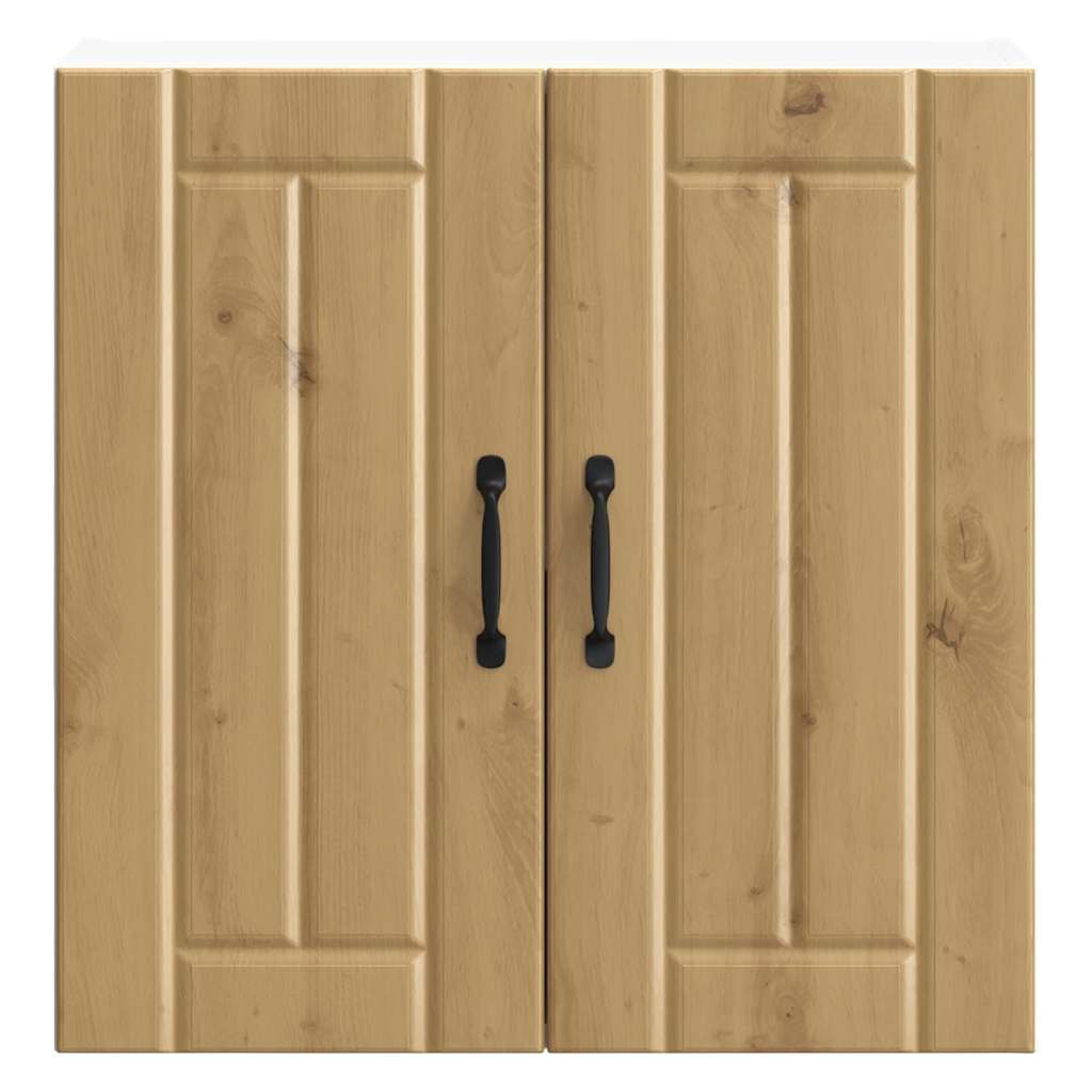 vidaXL Szafka ścienna kuchenna Lucca Dąb rzemieślniczy Drewno klejone