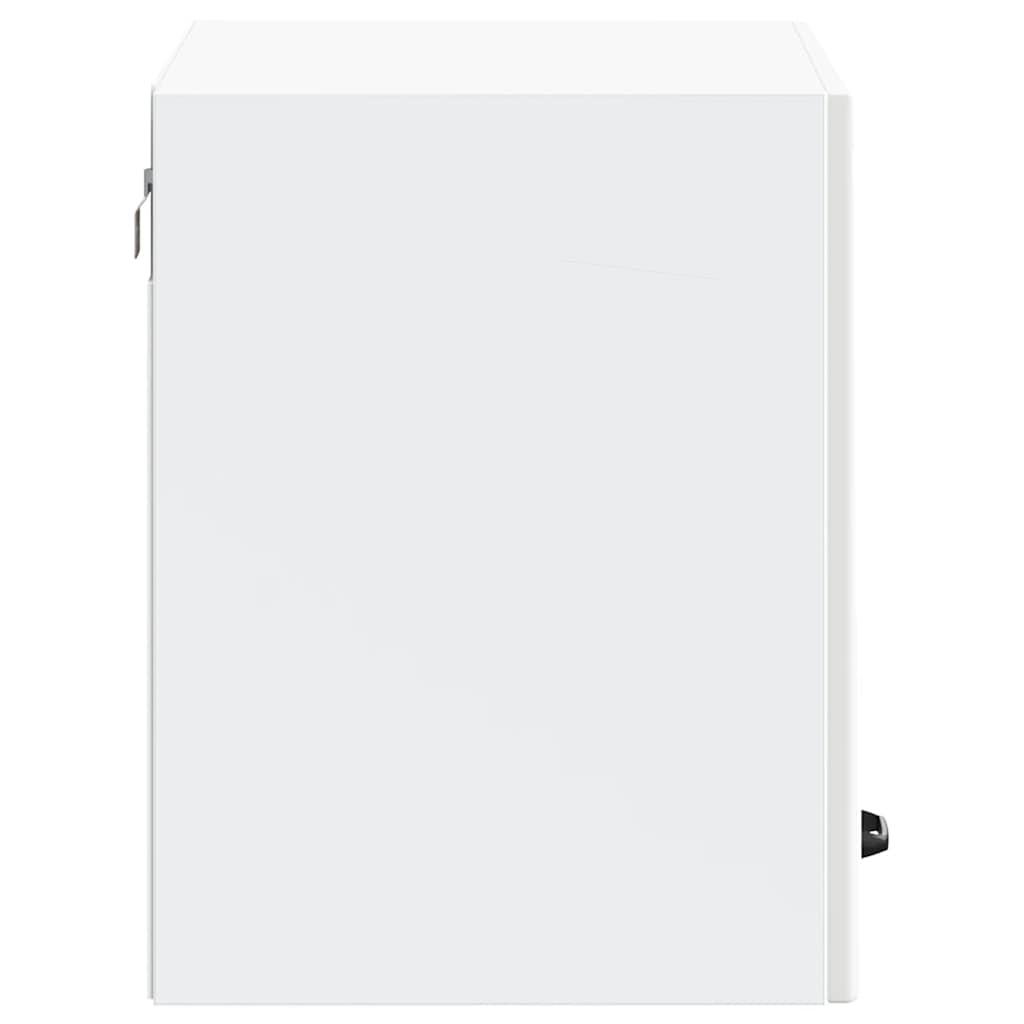 vidaXL Szafka ścienna kuchenna "Lucca" Biała, drewno klejone