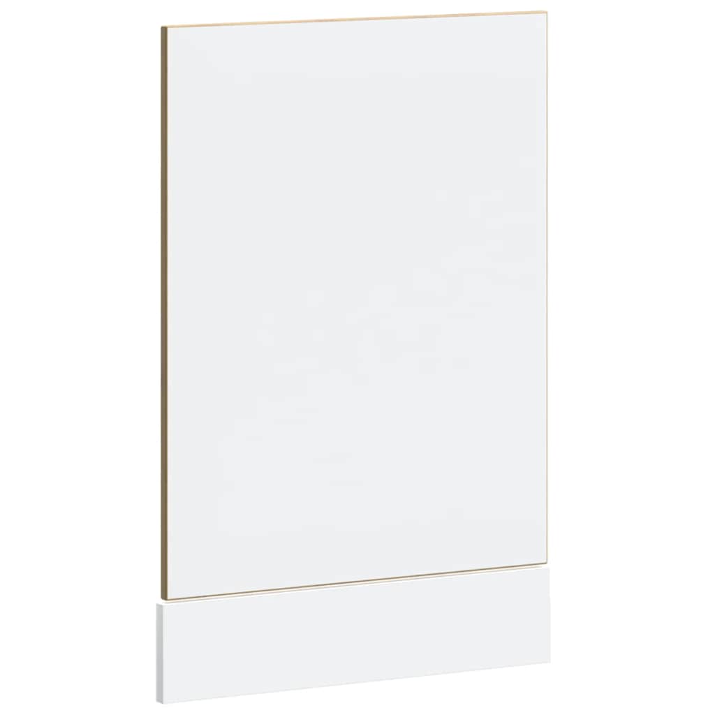 vidaXL Panel do zmywarki, Lucca, dąb artisan, materiał drewnopochodny