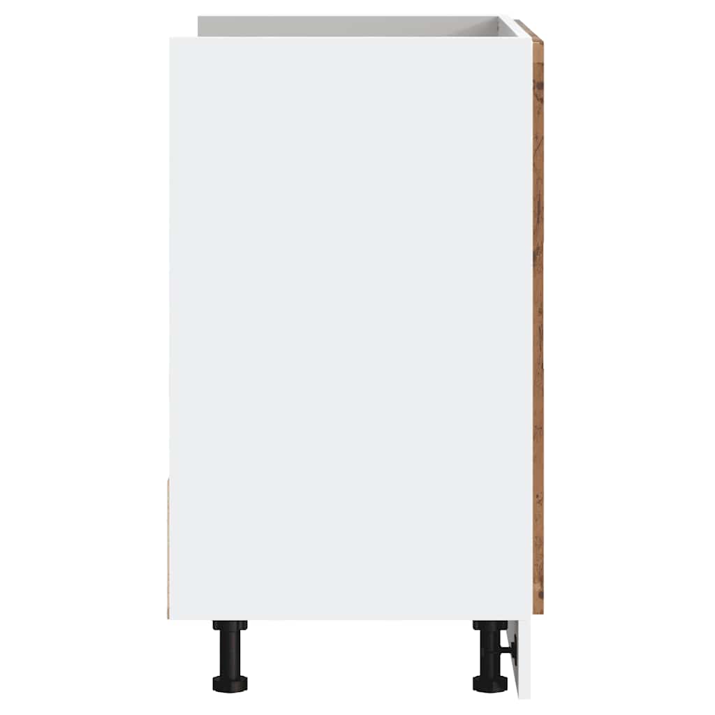 vidaXL Szafka pod zlewozmywak, Porto, stare drewno, 80x46x81,5 cm
