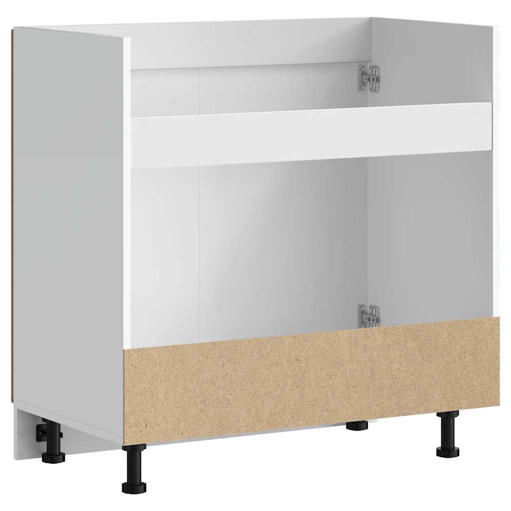 vidaXL Szafka pod zlewozmywak, Porto, stare drewno, 80x46x81,5 cm